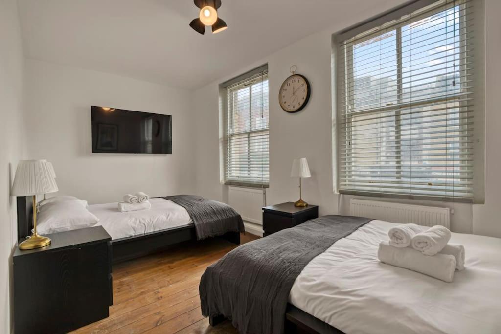 Apartment In Shoreditch/ Old St London Bagian luar foto